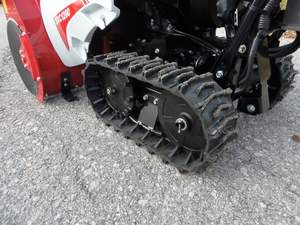 Sopladora de Nieve Económica con Motor sin Escobillas, con Ruedas y Orugas, para Uso Industrial y Bricolaje - Product Image 2