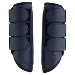 Bottes de protection pour chevaux de qualité supérieure, fabriquées sur mesure au Pakistan, rembourrage absorbant les chocs, soutien complet des tendons et des jarrets - Product Image 4