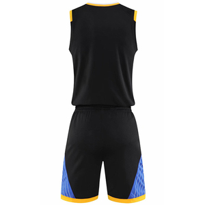 Tenues de basket-ball professionnelles pour hommes, femmes et jeunes, kit d'entraînement réversible imprimé par sublimation - Product Image 2