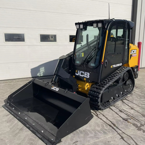 2025 JCB 2TS-7T Skid Steer Loader avec affichage numérique 7 \ "Chaleur et A/C Panneau de commande consolidé Alarme de recul - Product Image 4
