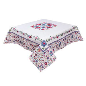 100% couvertures de Table en tissu pur coton technique tissée de haute qualité personnalisée pour les hôtels maisons nouvel an offert à bas prix - Product Image 3