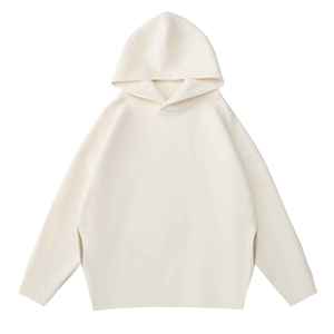 Sudadera con Capucha Personalizada de Alta Calidad para Hombre, con Logotipo Propio, Color Sólido, Forro Polar Cálido y Cómodo - Product Image 4