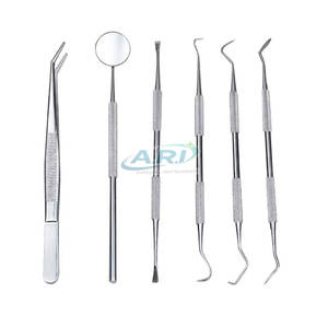 Kit Completo de Herramientas para Profilaxis Dental, Instrumentos Profesionales para Limpieza Dental, Kit de Instrumentos para Limpieza Dental - Product Image 3