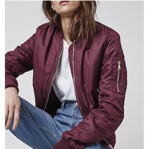 Personalizado 2025 Otoño Invierno hombre chaqueta a prueba de viento de manga larga Casual abrigo bombardero con transpirabilidad para hombres otoño abrigo a prueba de viento - Product Image 6