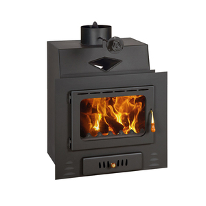 Gran oferta, cajas de fuego de inserción de leña modernas únicas, estufas de Interior de excelente calidad para el hogar, Hotel, consumo de combustible de 8,2 Kg/h - Product Image 1