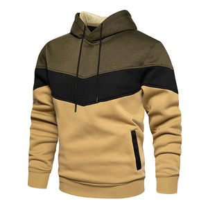OEM hombres pulóver sudaderas con capucha suave francés Terry algodón personalizable diseño 100% algodón otoño temporada precio al por mayor - Product Image 5