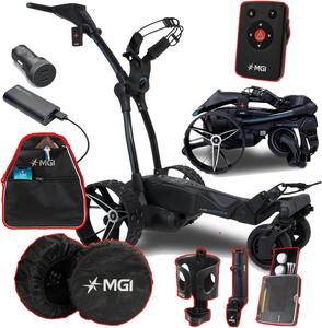 AVAILABLE IN STOCK M_GI <b>Navigator</b> <b>GPS</b>+ Remote Golf Cart w Quality Sales Includes Accessories Lithium Battery Golf Trolley - Product Image 3