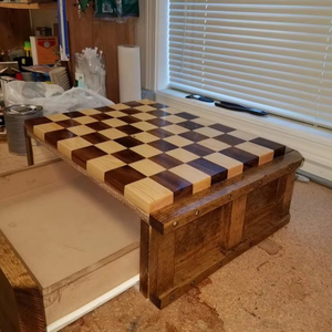 ชุดกระดานหมากรุกแบบพับได้สุดหรูสำหรับเด็กชิ้นไม้ที่ใช้งานได้จริงไม่ซ้ำใครสำหรับเกมขนาดใหญ่ออกแบบได้ตามต้องการ - Product Image 6