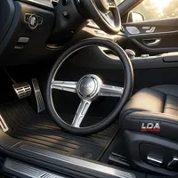 Volant de direction universel pour drift, style Deep Dish, fournisseur de volants de voiture personnalisés