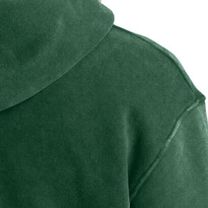 Sudadera con capucha Fabricantes Streetwear Pullover Hoody Oversized French Terry Sun Faded Acid Wash Sudaderas con capucha personalizadas Hombres mezcla de algodón - Product Image 4