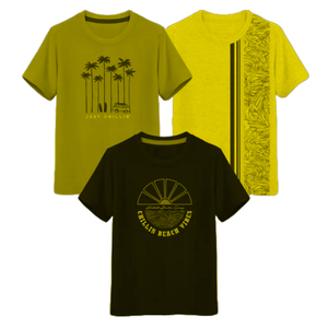 เสื้อยืดคอตตอนถักคุณภาพสูงสำหรับผู้ชายรุ่นใหม่ปี 2025 ระบายอากาศได้ดี เป็นมิตรกับสิ่งแวดล้อม แห้งเร็ว มีโลโก้ด้านหน้า รับผลิตแบบ OEM ไซส์ใหญ่พิเศษ - Product Image 3