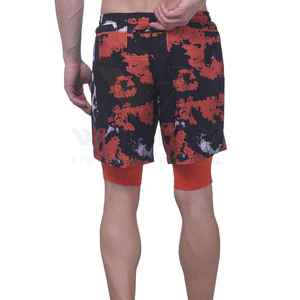 2025 vente en gros conception personnalisée hommes Shorts de sport 100% coton Physique Shorts chauds pour l'entraînement hommes Gym Shorts d'entraînement en gros - Product Image 3