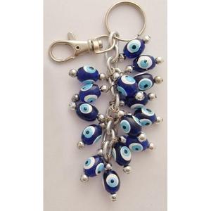 Estilo uva 12X3 CM Plástico Ojos malvados Llavero Llaveros de cristal Categoría de producto - Product Image 1