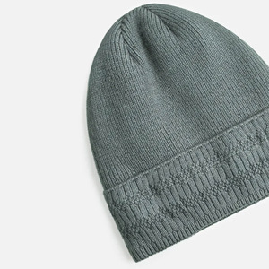 Gorro de punto al por mayor | Gorro de calavera de invierno con logotipo personalizado | Gorro cálido de moda unisex - Product Image 3