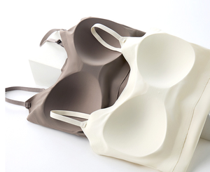 Canotta Lunga da <span class=keywords><strong>Donna</strong></span> Senza Cuciture, con Reggiseno Integrato, Senza Ferretto, Taglie Forti, Maglietta Estiva o da Indossare Esternamente - Product Image 6