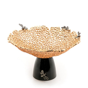 Elegantes fruteros en hierro metálico decorativo con diseño hecho a mano, perfectos para restaurantes y eventos de boda, artículos de servicio de boda - Product Image 2