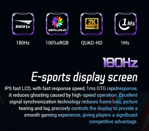 21.5 23.8 24.5 27 inch 2K QHD IPS PC chơi Game Màn hình 180Hz 100% sRGB <span class=keywords><strong>LCD</strong></span> máy tính Màn hình máy tính để bàn hiển thị cho văn phòng/chơi game - Product Image 3