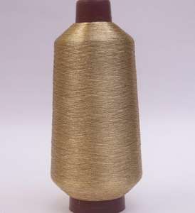 Jari en polyester haute ténacité 150D avec broderie de type Lurex S et ST Metallic Flora Jari MS Type - Product Image 3