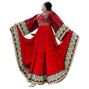 Offre Spéciale meilleur Afghan Kuchi robe ethnique Afghan à la main robe traditionnelle femmes Afghani Culture robe Afghane en gros - Product Image 1
