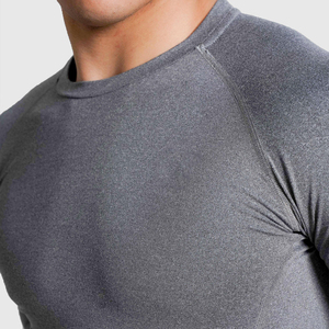 Maillot de surf personnalisé pour homme, protection UV, manches longues, compression, séchage rapide, en maille - Product Image 6