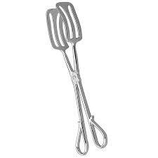 Fiesta Evento Metal Pastelería Pinzas Buffet Utensilios para servir Cocina Utensilios Pan Pastel Ensalada Barbacoa Catering - Product Image 6