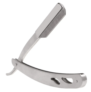 Cuchilla desechable con mango de plástico y acero inoxidable, maquinilla de afeitar, precio al por mayor - Product Image 4