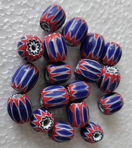 Perles de verre chevron rayées sur mesure dans des tailles sur mesure adaptées aux créateurs de bijoux et aux magasins de perles - Product Image 6