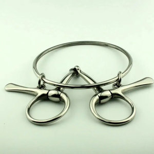 Mors à cheval en gros équipement d'équitation mèche en acier inoxydable produits d'équitation de haute qualité - Product Image 3