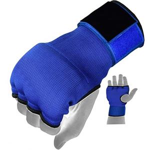 Gants de boxe rembourrés en gel personnalisés et bandages élastiques pour les mains, bandages rapides pour les accessoires sportifs masculins, vente en gros - Product Image 1