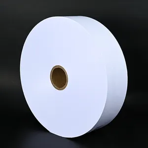 Factory Supply Custom Size 1090mm/1290mm 80g White Silicone Coated Double Sided Sticker Release Paper