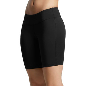 Shorts de sport unisexes personnalisables à logo, séchage rapide, taille élastique, décontractés, athlétiques, unis, longueur genou - Product Image 4