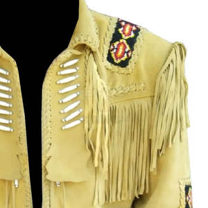 Chaqueta Occidental de Invierno para Hombre, Estilo Casual, Ligera, Ecológica, de Cuero Vacuno Duradero, Fácil Movimiento, Acabado Limpio y Cómodo - Product Image 5