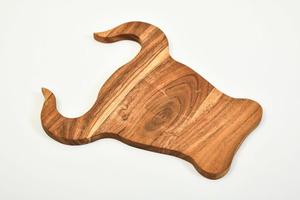 Planche à découper en bois de qualité supérieure, irrégulière, pour la cuisine, le restaurant, personnalisée par un exportateur indien, Address Craft - Product Image 2