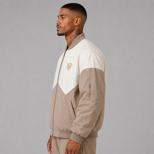 OEM Custom Manufacturer High-Quality Trending <b>Vintage</b> <b>Bomber</b> <b>Jackets</b> Comfortable Breathable men oversized <b>bomber</b> <b>jacket</b> - Product Image 6