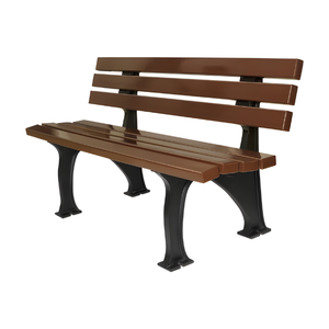 Banco de Parque Moderno de Acero Inoxidable para Exteriores, Ecológico, Resistente a la Intemperie, Asientos de Jardín para Uso en Hospitales y Escuelas - Product Image 1