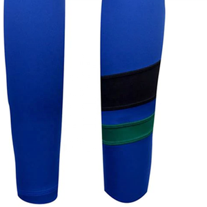 Pantalones Deportivos de Cintura Alta para Mujer, Transpirables, de Spandex, Diseño de Cintura Elástica sin Costuras para Correr, Entrenar, Yoga, Diseño Sólido - Product Image 4