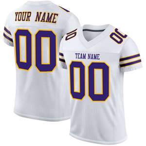 Uniforme de Fútbol Americano de Alta Calidad y Cómodo, Ropa Deportiva Transpirable para Verano, Precio Razonable - Product Image 4