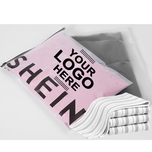 Bolsas de PVC Esmerilado Reutilizables con Cierre, Impresión Personalizada, Forma Octogonal, Empaque Colorido para Ropa, Marca LIANYOU - Product Image 5