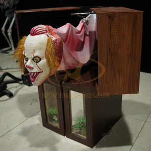 Décoration animatronique électrique en métal Halloween Terror Zombie Ghost pour accessoires <span class=keywords><strong>de</strong></span> <span class=keywords><strong>maison</strong></span> hantée Centre commercial et usage public - Product Image 3