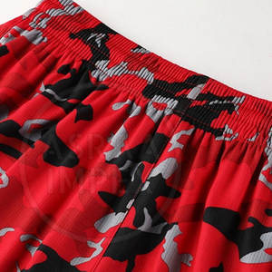 Uniforme de basket-ball en sergé à séchage rapide Vêtements de sport Uniforme de basket-ball sans manches pour jeunes - Product Image 5