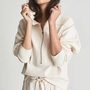 Nouveauté : sweat-shirt pour femme en différentes couleurs, avec poche, qualité professionnelle, prix de gros - Product Image 2