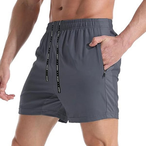 กางเกงขาสั้นผ้าคอตตอน100% สำหรับผู้ชายกางเกงขาสั้นซับเหงื่อสำหรับใส่วิ่งดีไซน์ใหม่สำหรับ2026 - Product Image 4