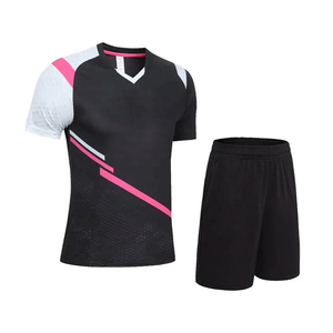 Venta caliente Hombres Tenis Ropa Uniforme de bádminton Para la venta Hombre Bádminton Conjunto de uniforme de tenis de mesa - Product Image 2