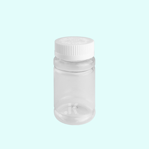 Botella PET de 100 ml con Tapa de Seguridad para Niños, Envase de Plástico, Libre de Aranceles, Fábrica en Vietnam, Soluciones de Empaque JK - Product Image 3