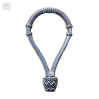 Bosal en cuir brut durable dans le style occidental accessoires de cheval faits à la main pour la vente en gros équestre