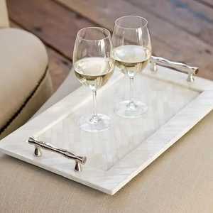 Service en acier inoxydable de qualité supérieure Tay Passe au lave-vaisselle Poignée design durable Cuisine Mariage Restaurant Plats Assiettes - Product Image 2