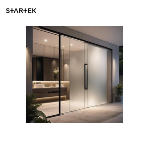 ประตูบานเลื่อนกระจกอัจฉริยะ STARTEK Modern PDLC - รับประกัน 10 ปี - ผ่านการทดสอบ NCKU 80,000 รอบ - Product Image 3