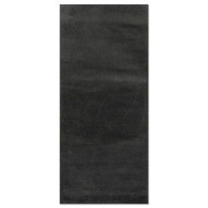 Alfombra de Lana Azul Acar, Tejida a Mano, Modelo CX-2629, Rectangular de 4m para Pasillo, 10mm de Grosor, Viscosa de Color Sólido para el Hogar - Alfombras Jaipur US - Product Image 1