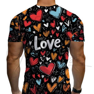 Camisetas de Manga Corta para Hombre, Diseño Personalizado 2026, Alta Calidad, Transpirables, de Secado Rápido, Corte Regular, Tela Jersey, Impresión Digital - Product Image 6
