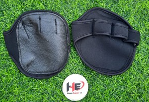 Guantes deportivos con agarre de mancuernas, guantes de neopreno para levantamiento de pesas, guantes de palma para gimnasio, ejercicio, Fitness, levantamiento de pesas, empuñaduras de Palma - Product Image 2